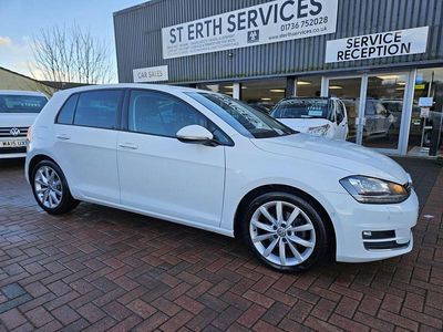 White Used 2016 VW Golf VII GT Hatchback | £9,450 (Fair price)