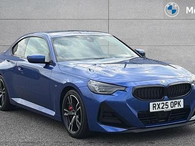 Used BMW 220 M Sport 184 HP (135 kW) 2025 Portimao blue Coupe