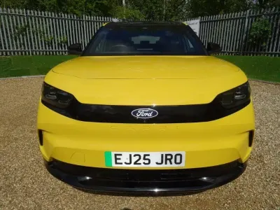 Used Ford Capri Extended Range 210 kW (286 HP) 2025 Yellow SUV