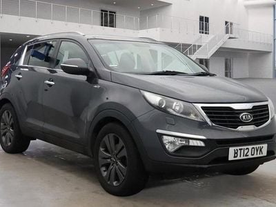 Used Kia Sportage 134 HP (98 kW) 2012 Silver SUV