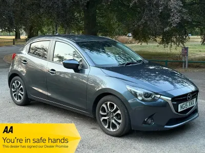Used Mazda 2 Inclusive 115 HP (84 kW) 2015 Grey Hatchback