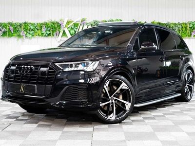 Used Audi Q7 Advanced 340 HP (250 kW) 2021 Black SUV