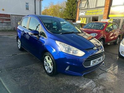 Blue Used 2017 Ford B-MAX Zetec MPV | £3,850 (Fair price)