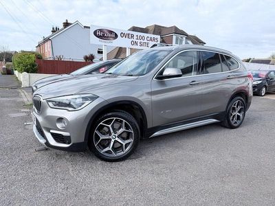 Used BMW X1 xLine 190 HP (139 kW) 2015 Silver SUV