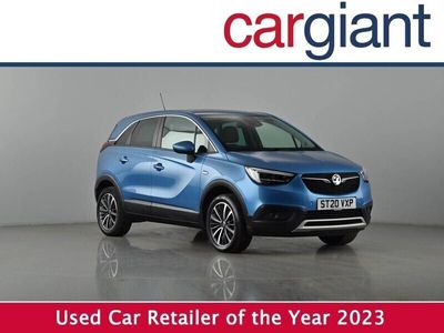 used Vauxhall Crossland X 1.2T [130] Elite Nav 5dr [Start Stop] Auto