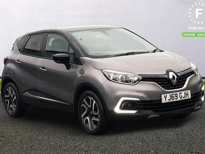 Used Renault Captur Iconic 90 HP (66 kW) 2019 Grey/black SUV