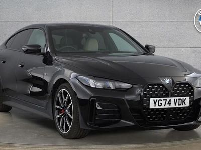 Black Used 2024 BMW 420 Gran Coupé M Sport Coupe | £36,500 (Fair price)