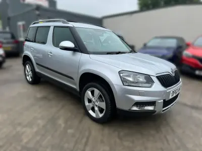 Used Skoda Yeti SE 2014 Silver SUV