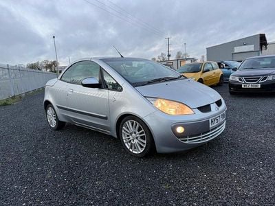Silver Used 2007 Mitsubishi Colt Cabriolet | £2,995