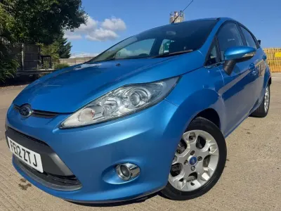 Used Ford Fiesta