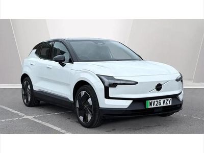 Used Volvo EX30 Plus 196 kW (267 HP) 2026 White SUV