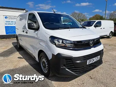 Used Vauxhall Vivaro