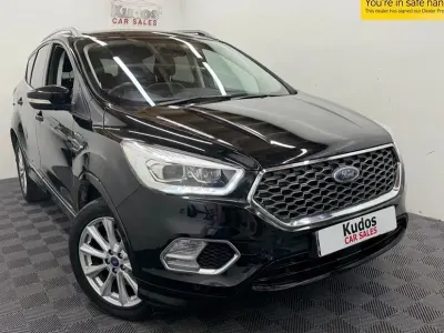 Used Ford Kuga Vignale 180 HP (132 kW) 2018 Black SUV