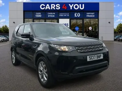 Used Land Rover Discovery S 241 HP (177 kW) 2017 Black SUV