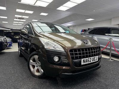 Brown Used 2012 Peugeot 3008 Active Hatchback | £2,790 (Good price)