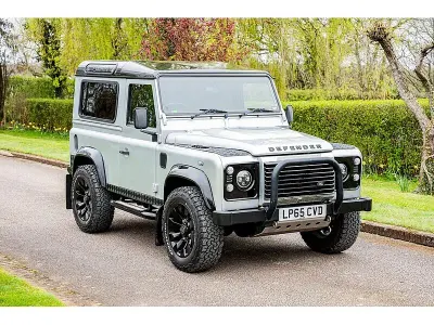 Usado Land Rover Defender