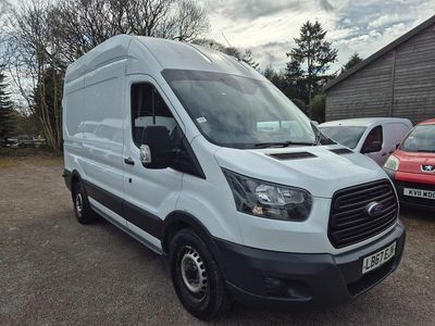 Used Ford Transit 130 HP (95 kW) 2018 White Van