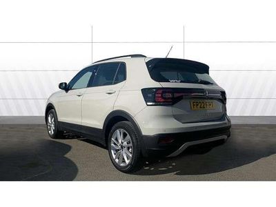 Usado VW T-Cross SE 110 HP (80 kW) 2022 Cinzento SUV