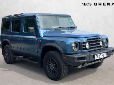 Used Ineos Grenadier