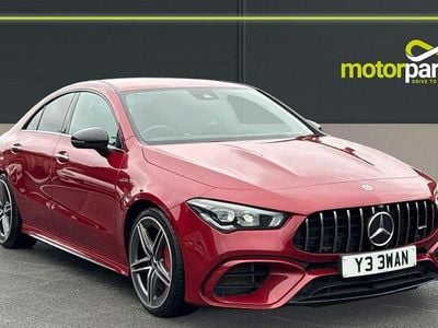 Mercedes CLA45 AMG