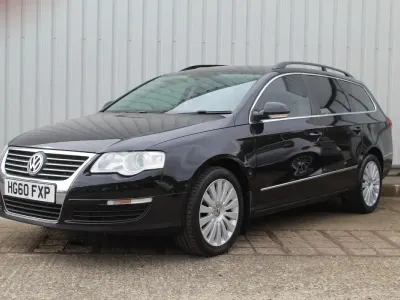 Used VW Passat Highline 2010 Black Estate