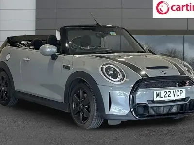 Used Mini Cooper S Cabriolet Classic 178 HP (130 kW) 2022 Grey Cabriolet