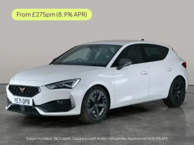 Used Cupra Leon VZ3 300 HP (220 kW) 2021 White Hatchback
