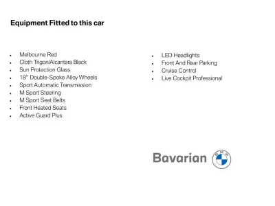 Used BMW M135