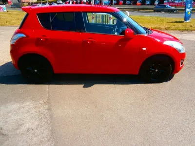 Used Suzuki Swift SZ-L 94 HP (69 kW) 2016 Red Hatchback