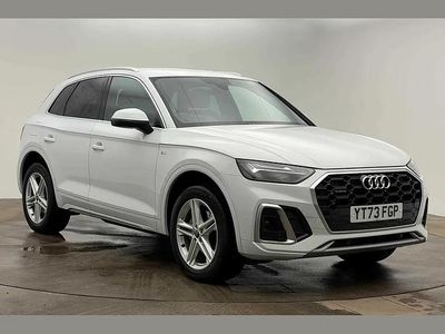 White Used 2023 Audi Q5 S-Line SUV | £34,950 (Fair price)