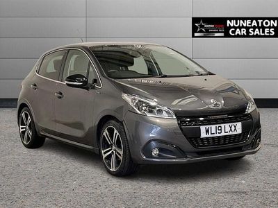 Used Peugeot 208 GT-line 110 HP (80 kW) 2019 Grey Hatchback