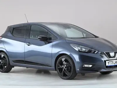 Begagnad Nissan Micra 92 HK (67 kW) 2022 Halvkombi