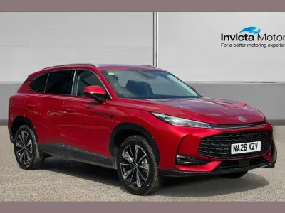 New MG HS SE 224 HP (164 kW) 2026 Red SUV