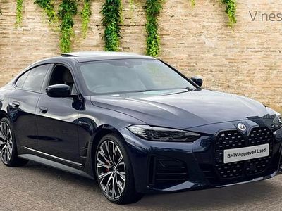 Blue Used 2022 BMW 420 M Sport Coupe | £28,265 (Fair price)