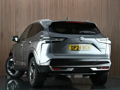 Used Nissan Qashqai N-Connecta 190 HP (139 kW) 2024 Grey SUV