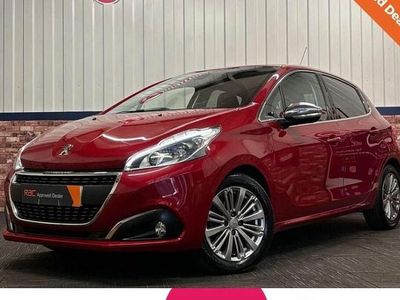 Red Used 2018 Peugeot 208 Allure Hatchback | £5,695 (Fair price)
