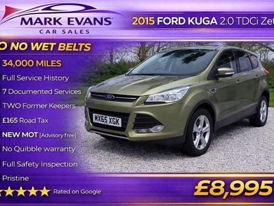 Usado Ford Kuga Zetec 150 HP (110 kW) 2015