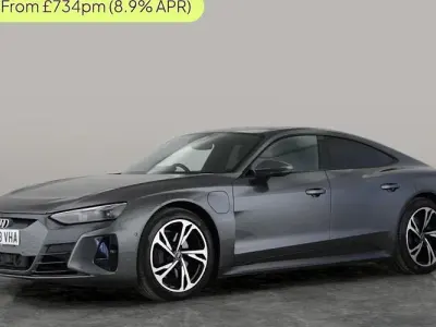 Used Audi e-tron GT quattro Comfort 389 kW (530 HP) 2023 Grey Sedan