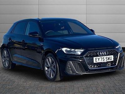 Used Audi A1 S-Line 116 HP (85 kW) 2025 Mythos black SUV