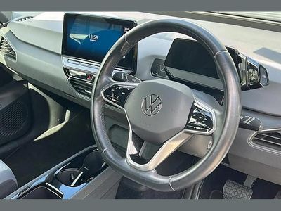 Used VW ID.3 Pro Performance 147 kW (200 HP) 2021 Silver Hatchback