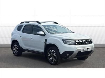 Begagnad Dacia Duster Prestige 91 HK (66 kW) 2022 Vit SUV