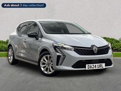 Used Renault Clio V Evolution 143 HP (105 kW) 2024 Grey  Hatchback