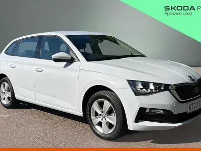 Used Skoda 110 R SE 81 HP (59 kW) 2023 Moon white metallic Estate