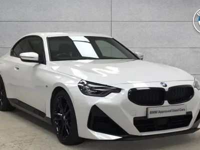 Used BMW 220 M Sport 181 HP (133 kW) 2023 White Coupe