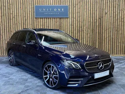 Used Mercedes E43 AMG