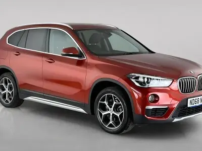 Used BMW X1 xLine 190 HP (139 kW) 2018 Orange SUV