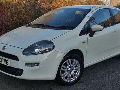White Used 2013 Fiat Punto Easy Hatchback | £2,300 (Fair price)