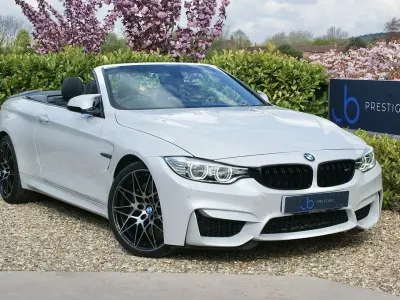 Używany BMW M4 Cabriolet Competition Edition 450 KM (330 kW) 2016 Biały Kabriolet