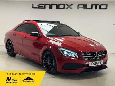Used Mercedes CLA200
