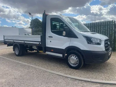 Used Ford Transit 130 HP (95 kW) 2023 White Van
